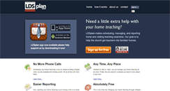 Desktop Screenshot of ldsplan.com